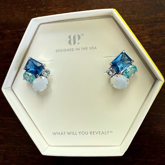 Bomb Party ----- UNICORN ALERT !!! STERLING SILVER EARRINGS - Picture 1 of 3